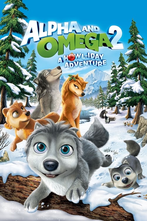 Alpha and Omega 2: A Howl-iday Adventure animación