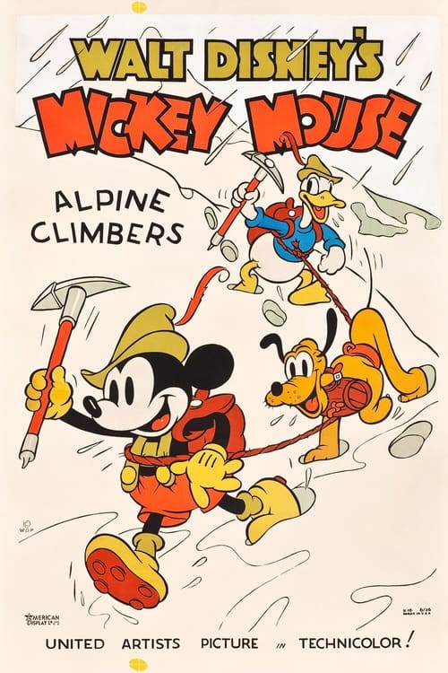 Alpine Climbers animación