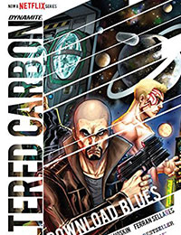 Altered Carbon: Download Blues comic