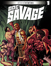 Altered States: Doc Savage comic