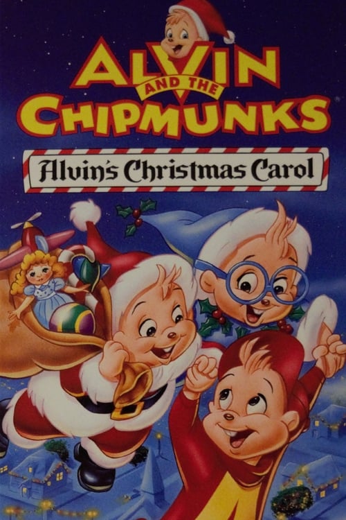 Alvin and the Chipmunks: Alvin's Christmas Carol animación