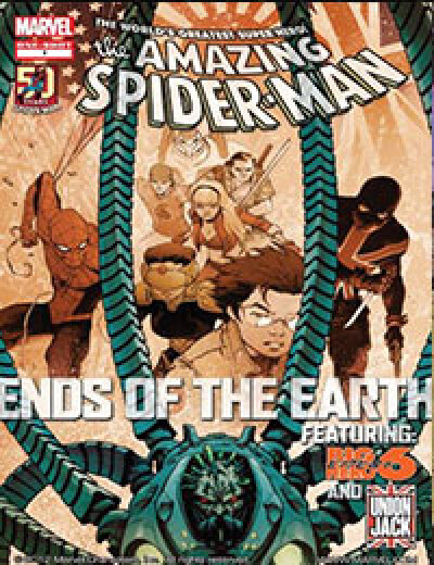Amazing Spider-Man: Ends of the Earth comic