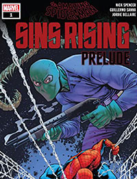 Amazing Spider-Man: Sins Rising Prelude comic