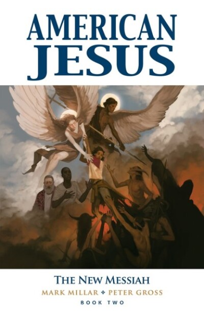 American Jesus comic