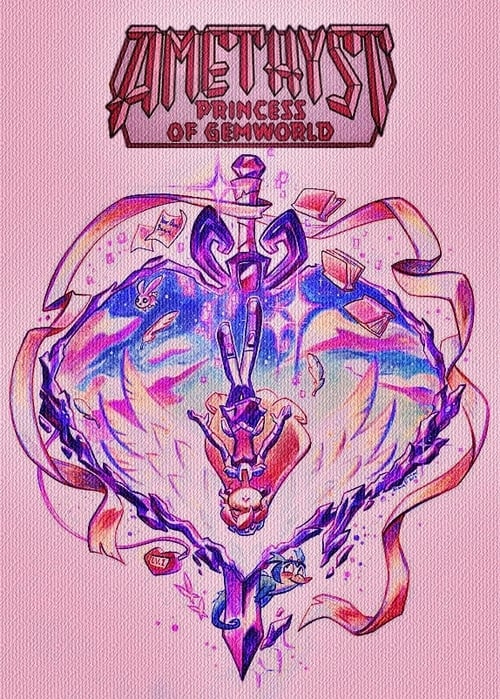 Amethyst: Princess of Gemworld animación