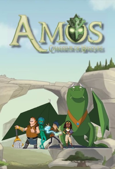 Amos, the Mask Hunter animación