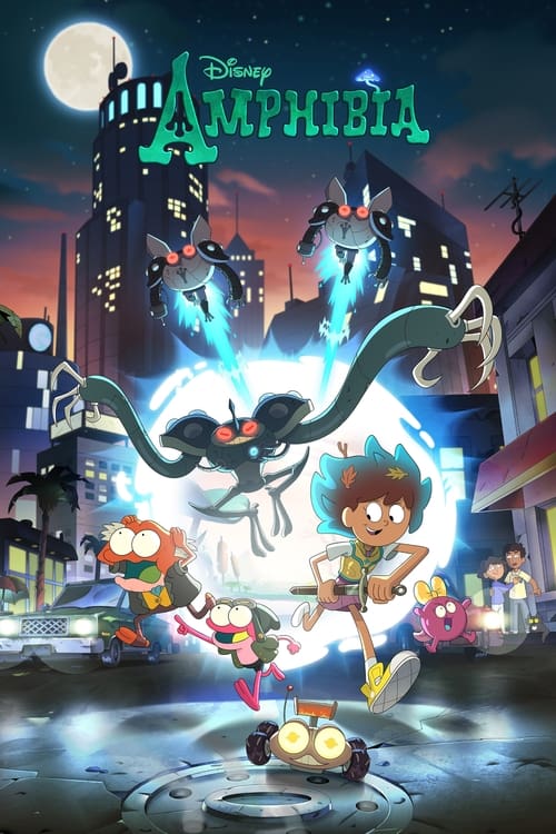 Amphibia animación