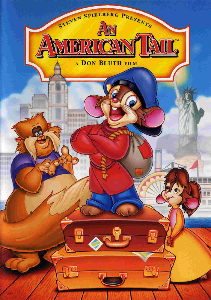 An American Tail animación
