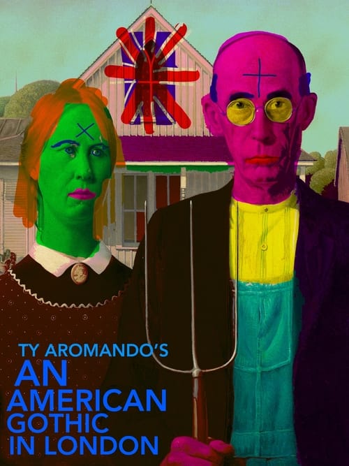 An American gothic in London animación