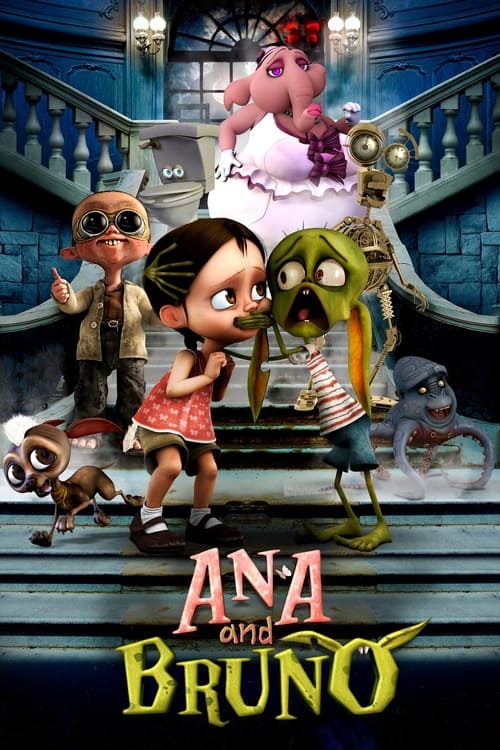 Ana and Bruno animación