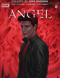 Angel comic