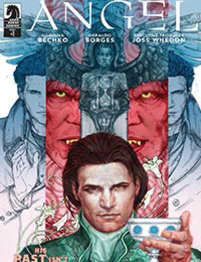 Angel Season 11 comic