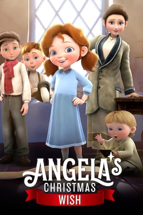 Angela's Christmas Wish animación