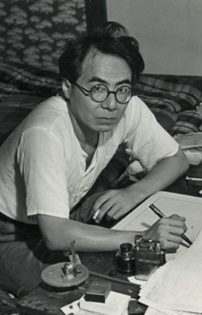 Ango Sakaguchi creador de Un-Go