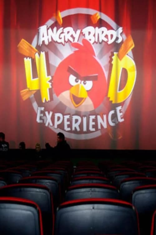 Angry Birds 4D Experience animación