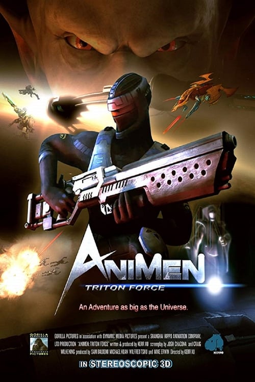 AniMen - Triton Force animación