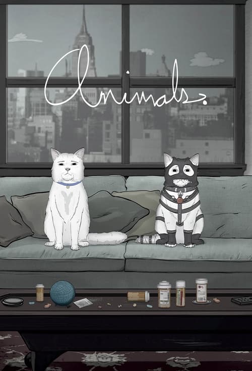 Animals. animación