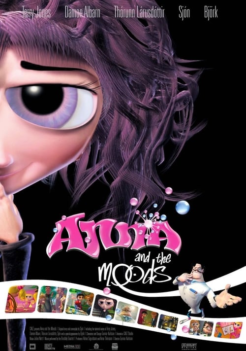 Anna and the Moods animación