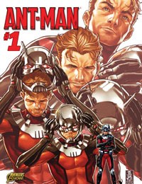 Ant-Man comic