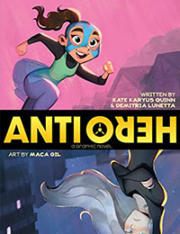 Anti/Hero comic