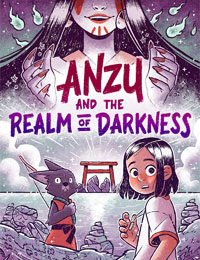 Anzu and the Realm of Darkness comic