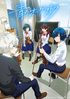 Ao no Orchestra animación