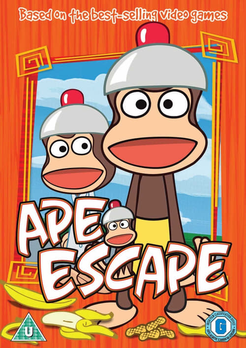 Ape Escape animación