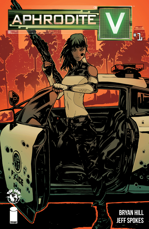 Aphrodite V comic