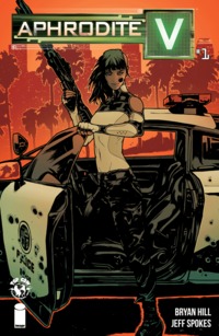 Aphrodite V comic
