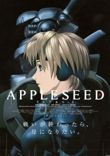 Appleseed (Movie) animación