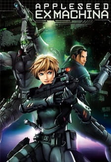 Appleseed Saga Ex Machina animación