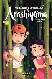 Arashiyama, la montaña de los deseos comic