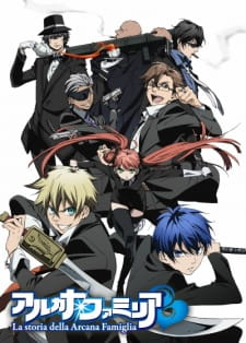 Arcana Famiglia animación