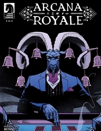 Arcana Royale comic