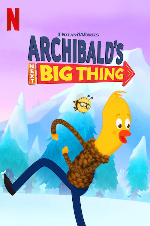 Archibald's Next Big Thing animación