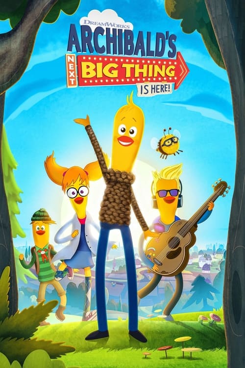 Archibald's Next Big Thing Is Here animación