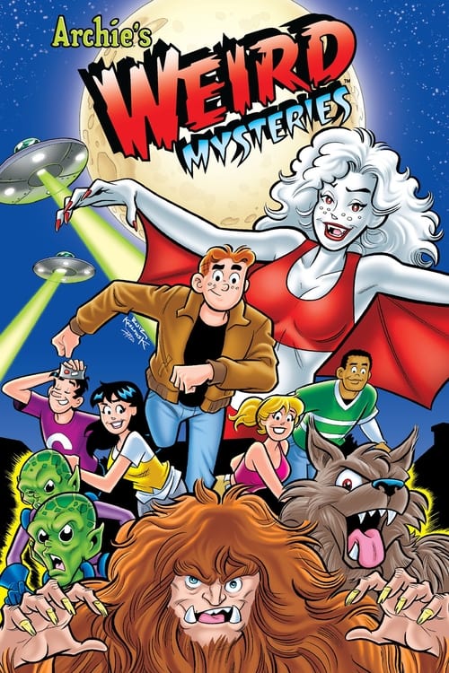 Archie's Weird Mysteries animación