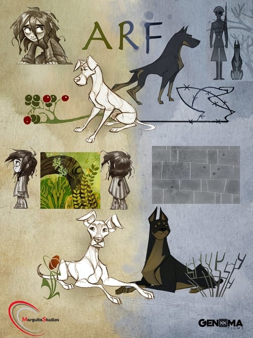 Arf animación