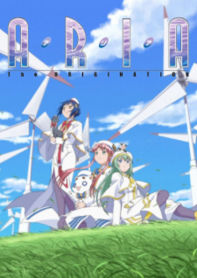 Aria the Origination animación