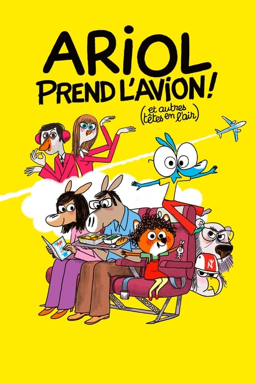Ariol Takes the Plane animación