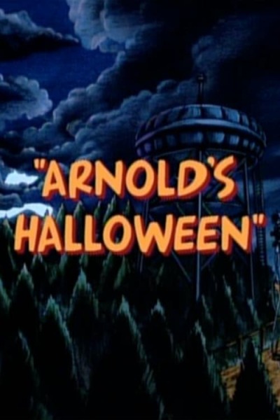Arnold&#039;s Halloween animación