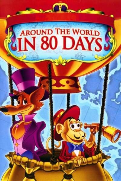 Around the World in 80 Days animación