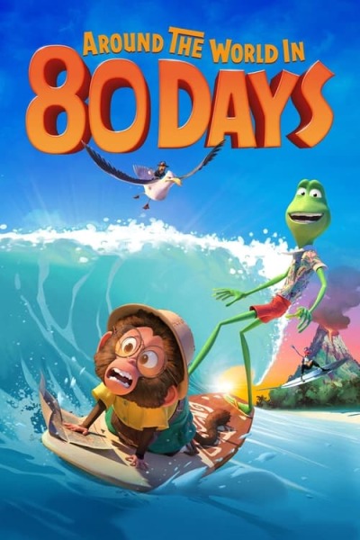 Around the World in 80 Days animación