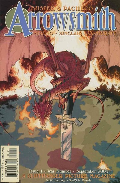 Arrowsmith comic