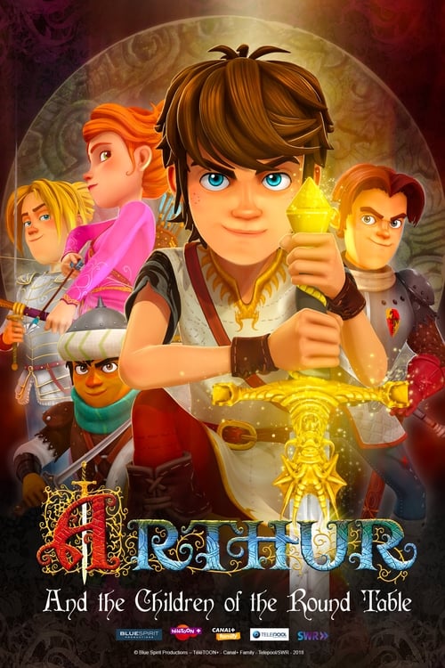 Arthur and the Children of the Round Table animación