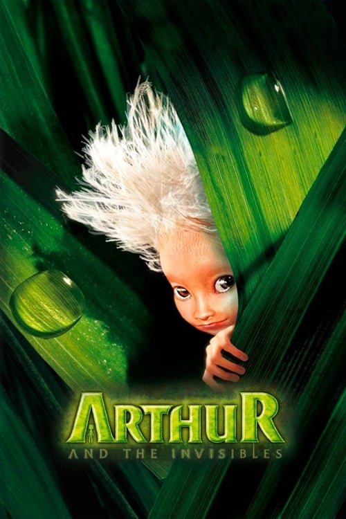 Arthur and the Invisibles animación