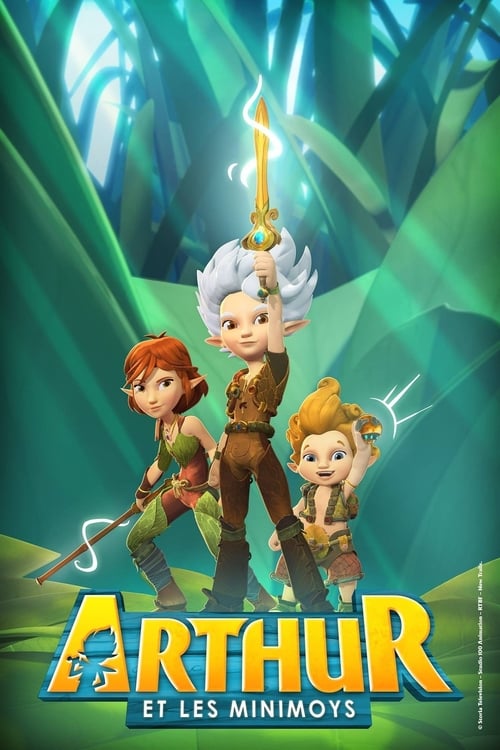 Arthur and the Minimoys animación