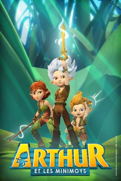 Arthur and the Minimoys animación