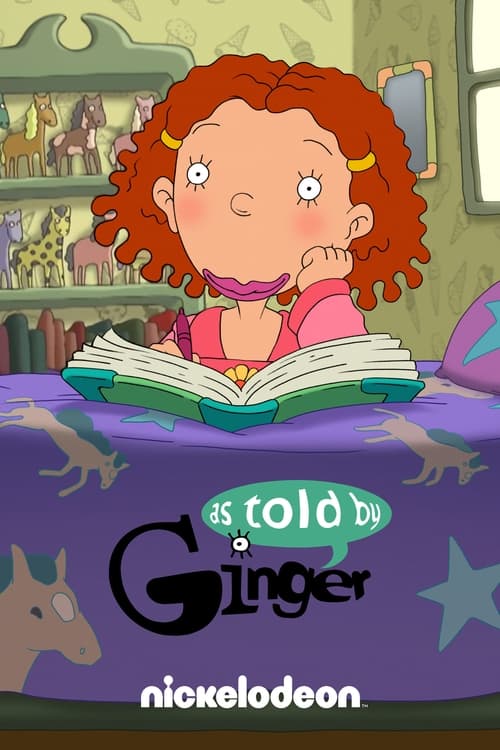 As Told by Ginger animación