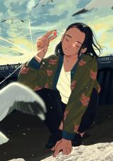 Asphalt ni Aka comic